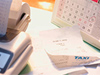 The tax man cometh