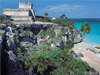 Flying to Mexico