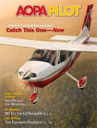 AOPA Pilot cover