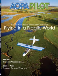 July 2009 'AOPA Pilot' Cover