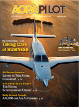 'AOPA Pilot' November 2009