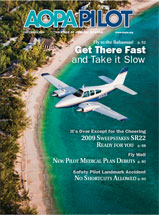 'AOPA Pilot' December 2009