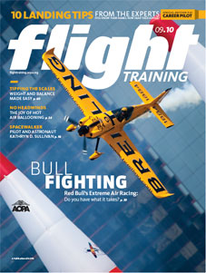 'Flight Training'