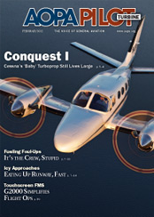 february 2012 Pilot Turbine Edition Cover