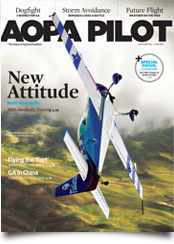 june 2012 issue of 'AOPA Pilot' magazine