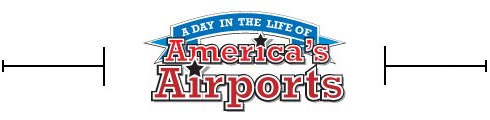 A Day in the Life of America's Airports