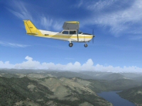 Microsoft Flight Simulator X screenshot
