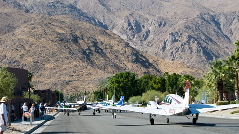 parade of planes