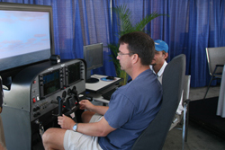 Flight simulator