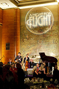 A Night for Flight dinner and auction