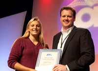 Flight Training Scholarship Winner