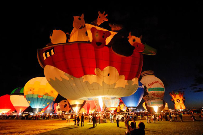 AOPA Aviation Summit: Night glow to highlight Rock 'n Rally at Summit
