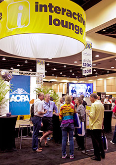Interactive lounge