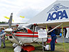 Sun 'n Fun reopens to sunny skies, and the AOPA tent welcomes attendees after a storm raged through the event Mar. 31.