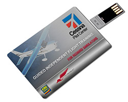 Key card with personal chip