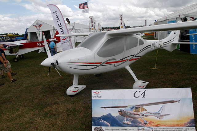 Flight Design C4 mockup