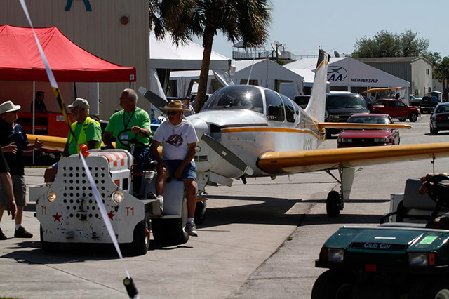 AOPA's Sweepstakes Debonair