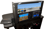 Redbird TD home aviation simulator