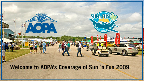 welcome to AOPA's coverage of Sun and fun