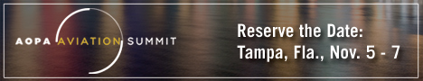 AOPA summit nov 5-7