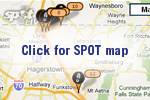 Road and Runway Rally Spot map