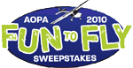 2010 Fun to Fly Sweepstakes
