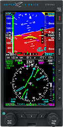 Aspen Avionics display