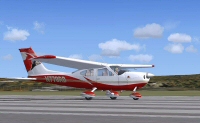 AOPA's Catch-A-Cardinal Sweepstakes airplane