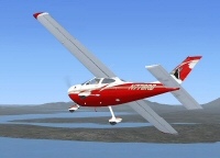 AOPA's Catch-A-Cardinal Sweepstakes airplane