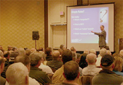 Bruce Landsberg at the Aero Club of New England