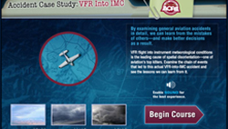 ASF course - Accident Case Study: VFR into IMC