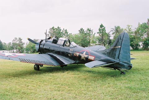 SBD Dauntless