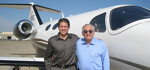 Adam (left) and Dominick Ruscitti