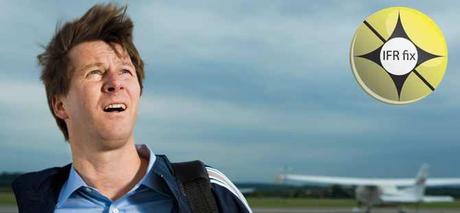 IFR fix: Real or imagined?