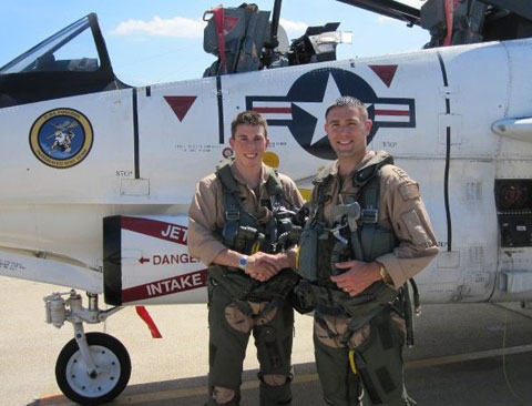 first flight to 2nd lt