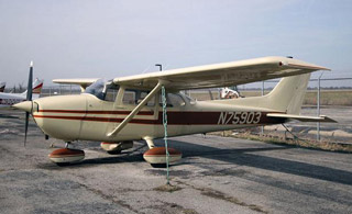 lexington flying club plane