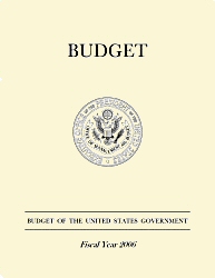 2006 Budget of the U.S. Government