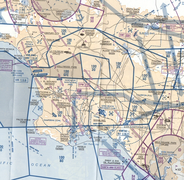 AIRSPACE CLASSIFICATION CHART - Page 6. Airspace