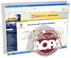 Click to search ASF accident database
