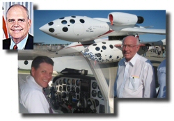 Rep. Robin Hayes, Rep. Sam Graves, and Rep. Vernon J. Ehlers