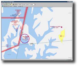 Click to read Cheney TFR notam