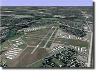 Crystal City Airport