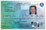 Plastic pilot certificate