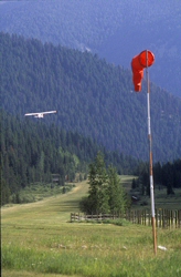 Backcountry airstrip
