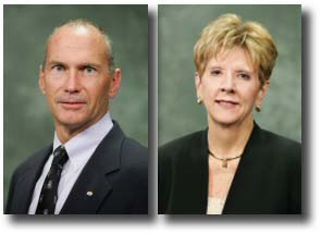 Andy Cebula and Karen Gebhart