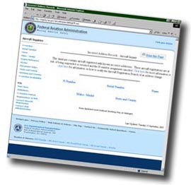 FAA Aircraft Registry