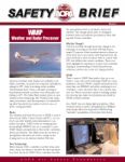 Weather and Radar Processor Safety Brief
