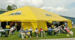 AOPA's Big Yellow Tent