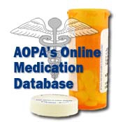AOPA's online medication database