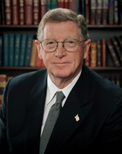 Senator Conrad Burns